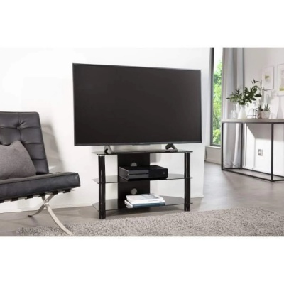 Alphason Essentials 80cm TV Stand ESS8003BLK