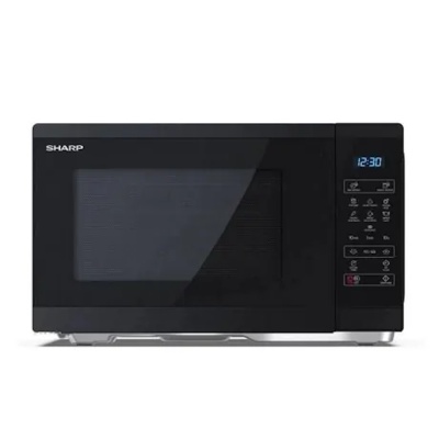 Sharp 25L Solo Microwave Black YC-MS252AU-B