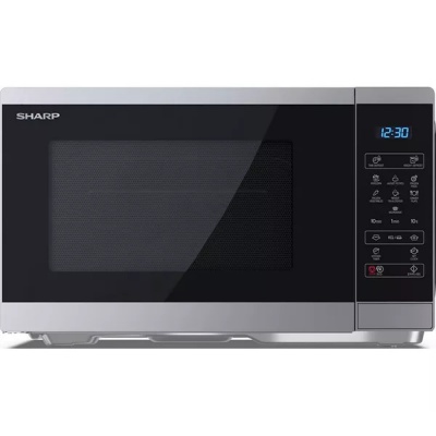 Sharp 25L Solo Microwave Silver YC-MS252AU-S