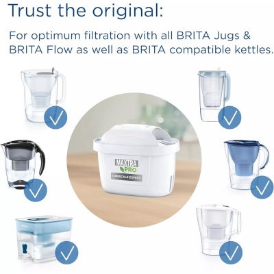 Brita Maxtra Pro Filter 3 Pack 1050821