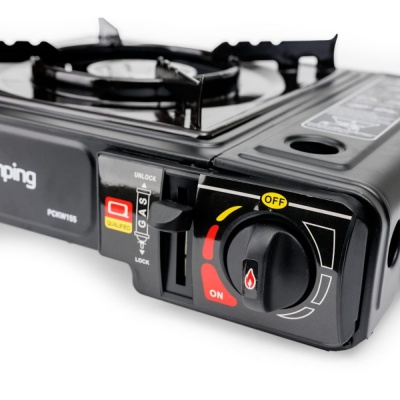 Platinet Camping Stove Single Burner 461344