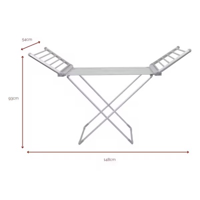 Rediffusion Winged Heated Clothes Horse REDH02
