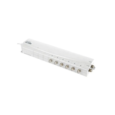 Labgear 6-way TV and Radio Aerial Amplifier LDL206R