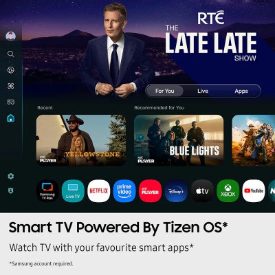 Samsung 24 Inch 4K Smart TV UE24F6000FKXXU