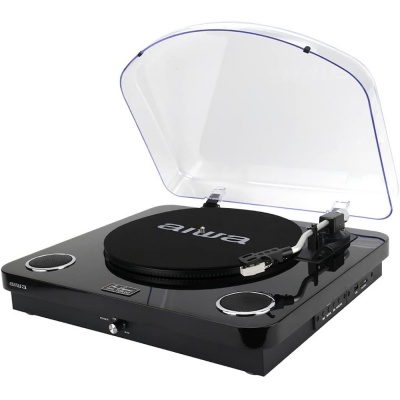 Aiwa All in One Stereo Turntable GBTUR120BKMKIII