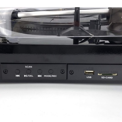 Aiwa All in One Stereo Turntable GBTUR120BKMKIII