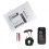 Aiwa Pocket Radio and Earphones R-22BK
