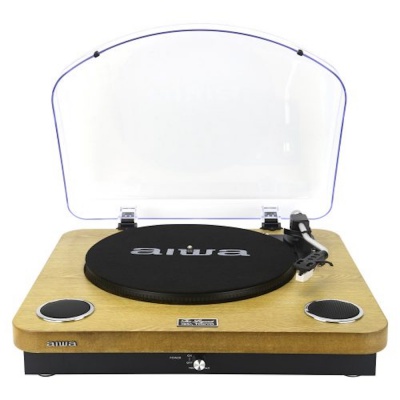 Aiwa All in One Stereo Turntable GBTUR120WDMKIII