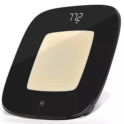 Homedics Glo Essential Bathroom Scales SCLB100BK