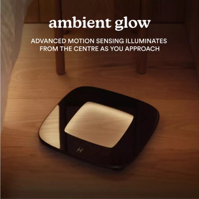 Homedics Glo Essential Bathroom Scales SCLB100BK