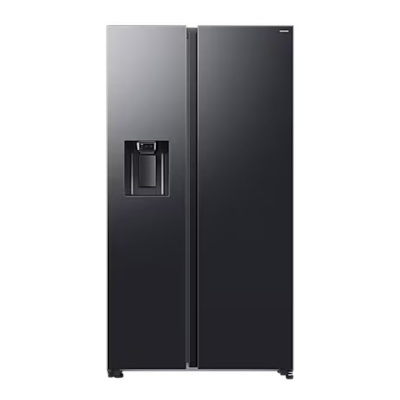 Samsung AI Series 6 Fridge Freezer Black RS70F64KEFEU