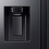 Samsung AI Series 6 Fridge Freezer Black RS70F64KEFEU