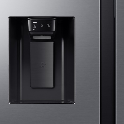 Samsung AI Series 6 Fridge Freezer Silver RS70F64KETEU