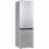 Indesit No Frost Fridge Freezer Silver INKF 8251 S4UK