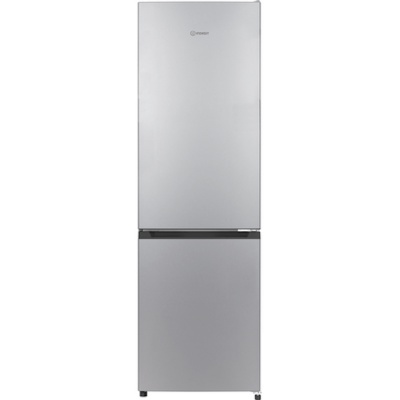 Indesit No Frost Fridge Freezer Silver INKF 8251 S4UK