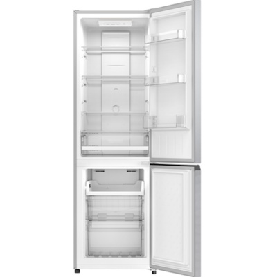 Indesit No Frost Fridge Freezer Silver INKF 8251 S4UK