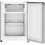 Indesit No Frost Fridge Freezer Silver INKF 8251 S4UK