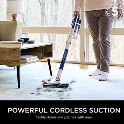 Shark PowerPro Floor Detect Cordless Vacuum IZ380UK