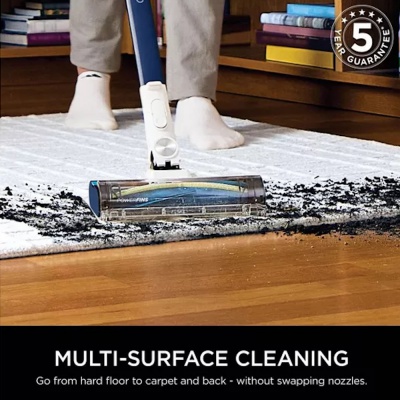 Shark PowerPro Floor Detect Cordless Vacuum IZ380UK