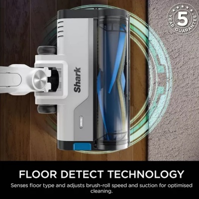 Shark PowerPro Floor Detect Cordless Vacuum IZ380UK