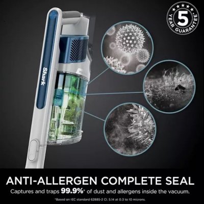 Shark PowerPro Floor Detect Cordless Vacuum IZ380UK