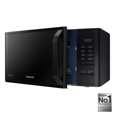Samsung 23 Litre 800W Black Microwave MS23K3515AK/EU