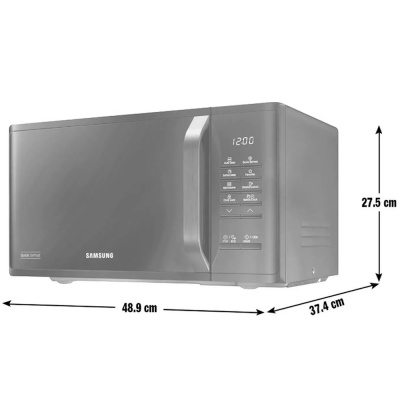 Samsung 23 Litre 800W Black Microwave MS23K3515AK/EU