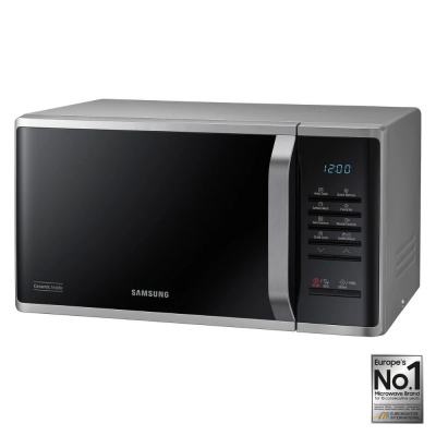 Samsung 23 Litre Microwave 800W Silver MS23K3523AS/EU