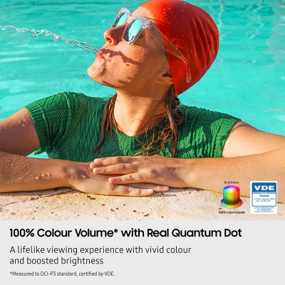 Samsung 50 Inch QLED 4K AI Smart TV QE50QEF1AUXXU