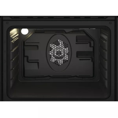 Indesit Electric Double Oven Stainless Steel DII 10D IX