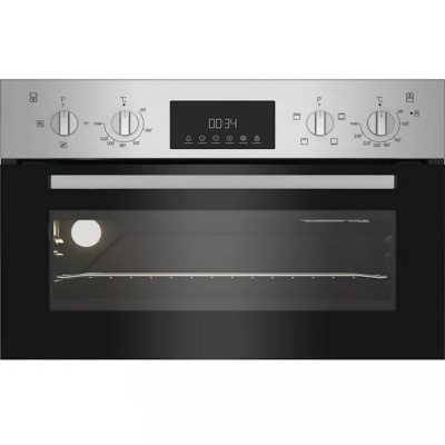 Indesit Electric Double Oven Stainless Steel DII 10D IX