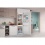 Indesit Integrated Fridge Freezer Low Frost INC18D011B1