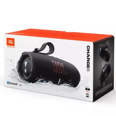 JBL Charge 6 Bluetooth Speaker JBLCHARGE6BLK