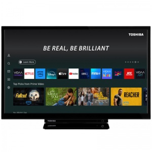 Toshiba 24 Inch HD Smart TV 24WV3553DB