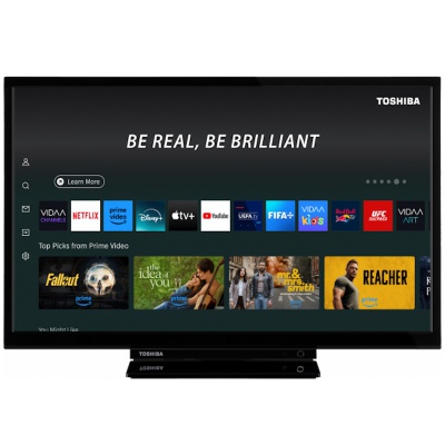 Toshiba 24 Inch HD Smart TV 24WV3553DB