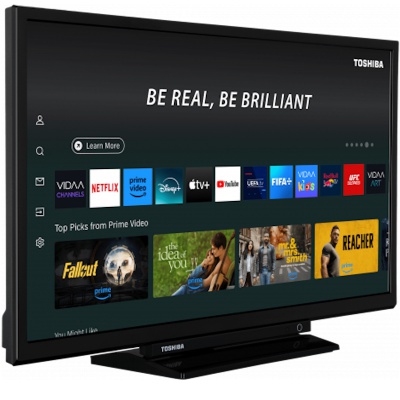 Toshiba 24 Inch HD Smart TV 24WV3553DB