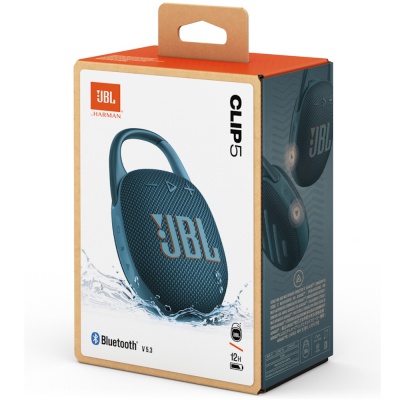 JBL Clip 5 Bluetooth Speaker Waterproof JBLCLIP5BLU