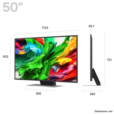 LG 50 Inch QNED 4K Smart TV 50QNED87A6D