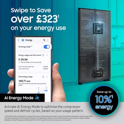 Samsung Series 6 American Fridge Freezer RS57DG400EM9EU