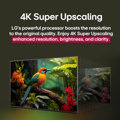 LG 50 Inch QNED AI 4K Smart TV 50QNED70A6A