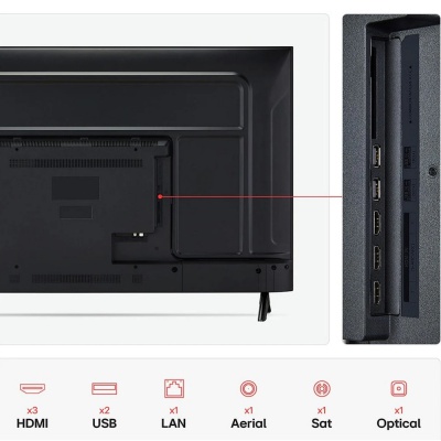 LG 50 Inch 4K Ultra HD Smart TV 50UA73006LA