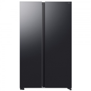 Samsung Series 6 Fridge Freezer Black Steel RS70F65QEF