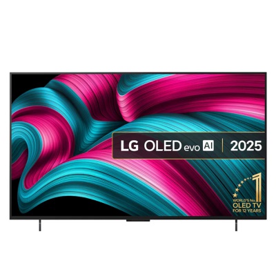 LG 42 Inch C5 OLED Evo AI 4K Smart TV OLED42C54LA