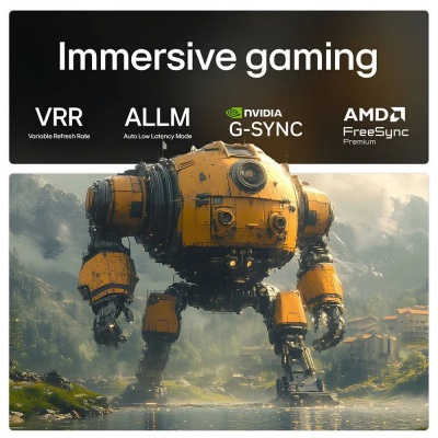 LG 42 Inch C5 OLED Evo AI 4K Smart TV OLED42C54LA