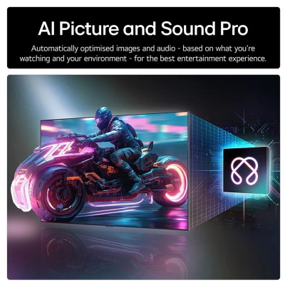 LG 42 Inch C5 OLED Evo AI 4K Smart TV OLED42C54LA