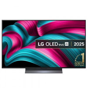 LG 48 Inch OLED evo AI C5 4K Smart TV OLED48C54LA