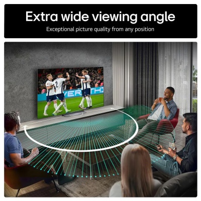 LG 48 Inch OLED evo AI C5 4K Smart TV OLED48C54LA