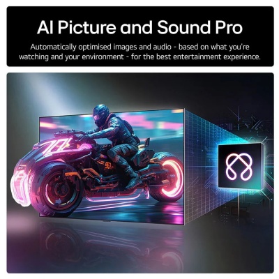 LG 48 Inch OLED evo AI C5 4K Smart TV OLED48C54LA