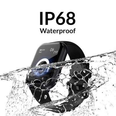 Hifuture Smart Fitness Watch Black 181244