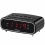 Groove Rise Alarm Clock Radio GVCR05BK